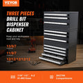 Drill Bit Organiser Cabinet 5 Drawer Stackable Storage A-Z Letter #1-#60