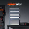 Drill Bit Organiser Cabinet 5 Drawer Stackable Storage A-Z Letter #1-#60