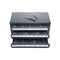 Drill Bit Dispenser Cabinet, Three-Drawer Drill Bit Organizer Cabinet for 1/16