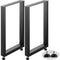 Metal Table Legs Frame 600x720mm Black Dining Desk