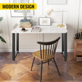 Metal Table Legs Frame 600x720mm Black Dining Desk