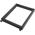 Metal Table Legs Frame 600x720mm Black Dining Desk