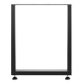 Metal Table Legs Frame 600x720mm Black Dining Desk