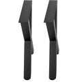 Set of 2 Steel Table Legs, 28\'\'Height 24\'\'Wide Dining Table Legs, Heavy Duty 3.1\