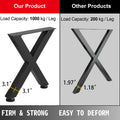 Steel Table Legs 28