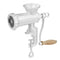 Manual Meat Grinder Cast Iron Heavy Duty Steel Clamp
