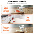 Manual Meat Grinder Cast Iron Heavy Duty Steel Clamp