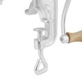 Manual Meat Grinder Cast Iron Heavy Duty Steel Clamp