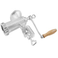 Manual Meat Grinder Cast Iron Heavy Duty Steel Clamp