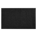 Front Door Mat 2438x1219mm Grey Striped PVC Backing Heavy Duty