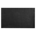 Front Door Mat 2438x1219mm Grey Striped PVC Backing Heavy Duty