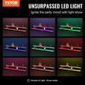LED Bar Shelf 2 Tier 40 Inch Liquor Bottle Display Whiskey Rack