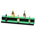 LED Bar Shelf 2 Tier 40 Inch Liquor Bottle Display Whiskey Rack