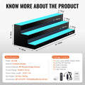 LED Liquor Bottle Display 3 Tier 40