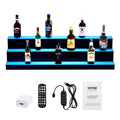 LED Liquor Bottle Display 3 Tier 40
