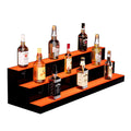 LED Liquor Bottle Display 3 Tier 40