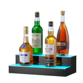 LED Liquor Bottle Display 2 Tier 16