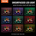 LED Liquor Bottle Display 2 Tier 16