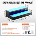LED Liquor Bottle Display 2 Tier 16