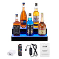 LED Liquor Bottle Display 2 Tier 16