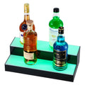 LED Liquor Bottle Display 2 Tier 16