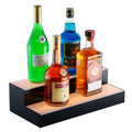 LED Liquor Bottle Display 2 Tier 16