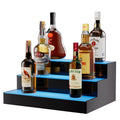 LED Liquor Bottle Display Shelf 406mm 3-Step RF App Control