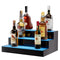 LED Liquor Bottle Display Shelf 406mm 3-Step RF App Control