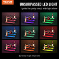 LED Liquor Bottle Display Shelf 406mm 3-Step RF App Control