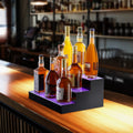 LED Liquor Bottle Display Shelf 406mm 3-Step RF App Control