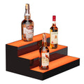 LED Liquor Bottle Display Shelf 406mm 3-Step RF App Control