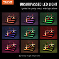 LED Liquor Bottle Display Shelf 4-Step 406mm RF App Control