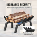 Fireplace Log Grate 18