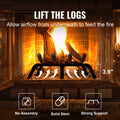 Fireplace Log Grate 18