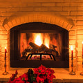 Fireplace Log Grate 18