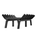Fireplace Log Grate 685.8mm Heavy Duty 6 Legs Steel Bars