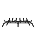 Fireplace Log Grate 685.8mm Heavy Duty 6 Legs Steel Bars