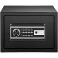 Safe Box 0.8 Cu Ft Fingerprint Digital Keypad 2 Keys Steel