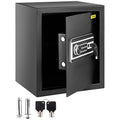 Safe Box 1.7 cu.ft Fingerprint Digital Keypad Steel Money Jewelry
