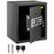 Safe Box 1.7 cu.ft Fingerprint Digital Keypad Steel Money Jewelry