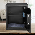 Safe Box 1.7 cu.ft Fingerprint Digital Keypad Steel Money Jewelry