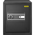 Safe Box 1.7 cu.ft Fingerprint Digital Keypad Steel Money Jewelry