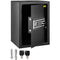 Safe Box 2.1 Cu.Ft Fingerprint Digital Keypad Steel Home Office Cash