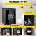 Safe Box 2.1 Cu.Ft Fingerprint Digital Keypad Steel Home Office Cash