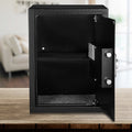 Safe Box 2.1 Cu.Ft Fingerprint Digital Keypad Steel Home Office Cash