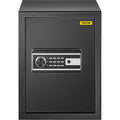 Safe Box 2.1 Cu.Ft Fingerprint Digital Keypad Steel Home Office Cash
