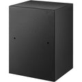Safe Box 2.1 Cu.Ft Fingerprint Digital Keypad Steel Home Office Cash