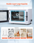 Nail Tool Cleaning Machine 12L Large Capacity Tool Cabinet Cleaner