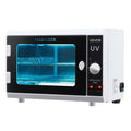 Nail Tool Ultrasonic Cleaner 12L Tempered Glass Timer 185nm UV