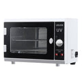 Nail Tool Ultrasonic Cleaner 12L Tempered Glass Timer 185nm UV